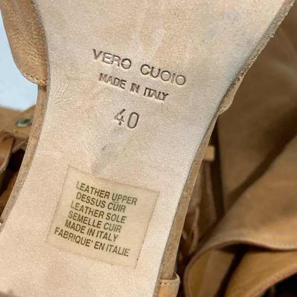 ⭐HOST PICK⭐💖LATITUDE FEMME Open Toe Italian Boots NWOT - Picture 9 of 10